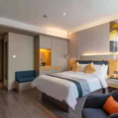 大床房 如家商旅酒店（佛山順德大良客運總站鳳城食都店）優惠