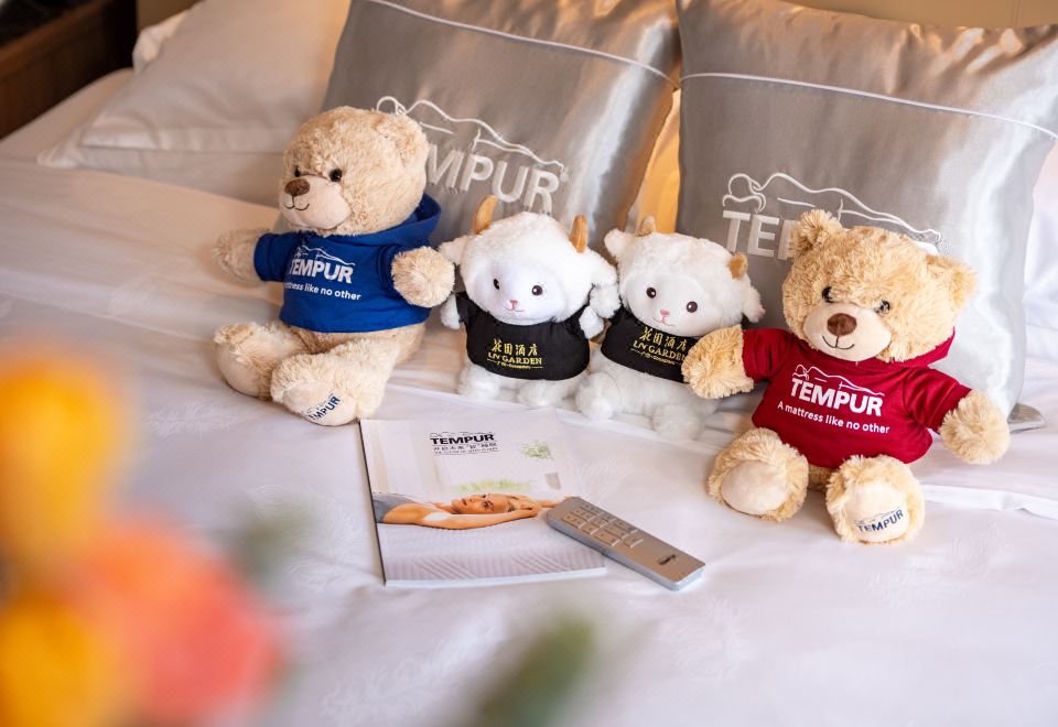 泰普爾安睡花園行政大床套房