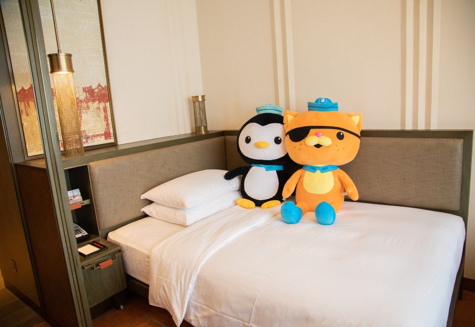 海底小縱隊親子主題雙床房