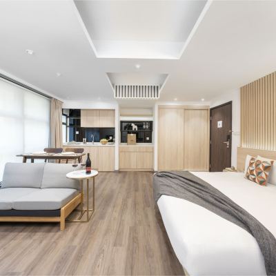 Studio Apartment Shama Central Promo Code