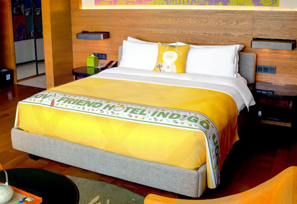 英迪格友友家庭房（家人相伴一室）