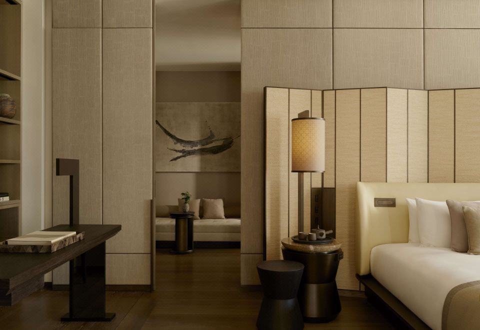 轉角特大床套房