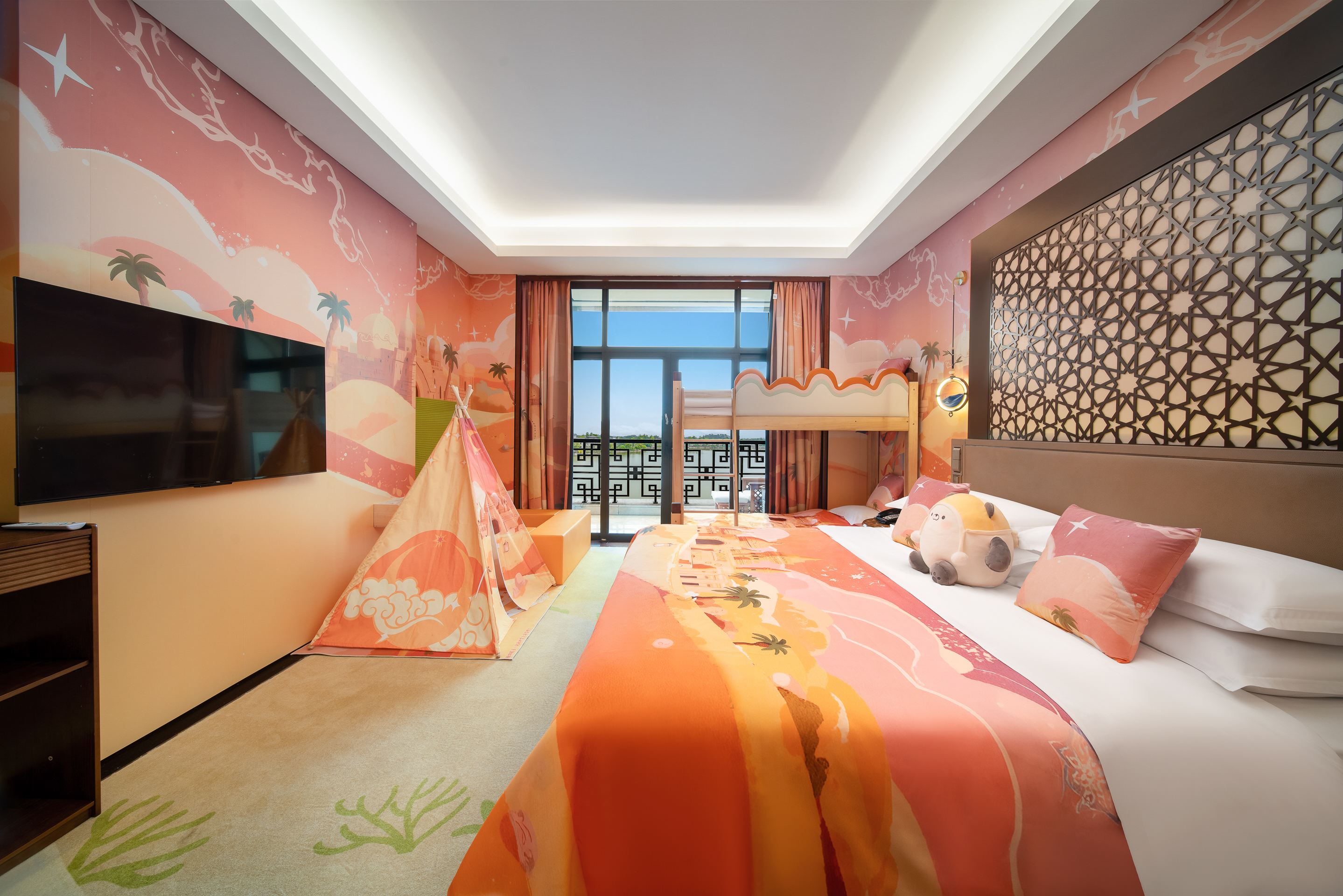 沙漠奇域亲子家庭房