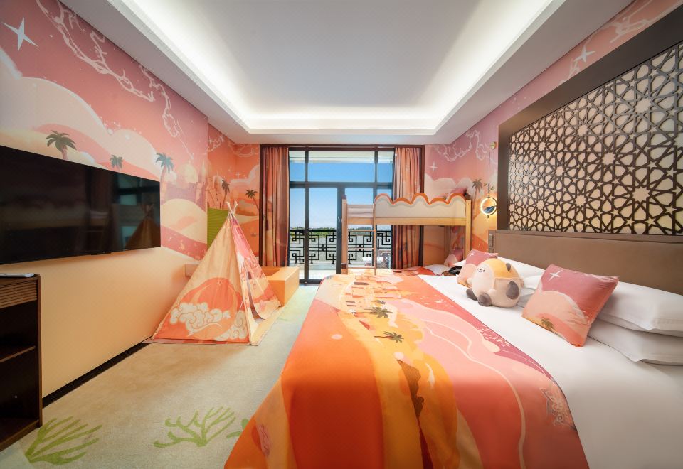 沙漠奇域亲子家庭房