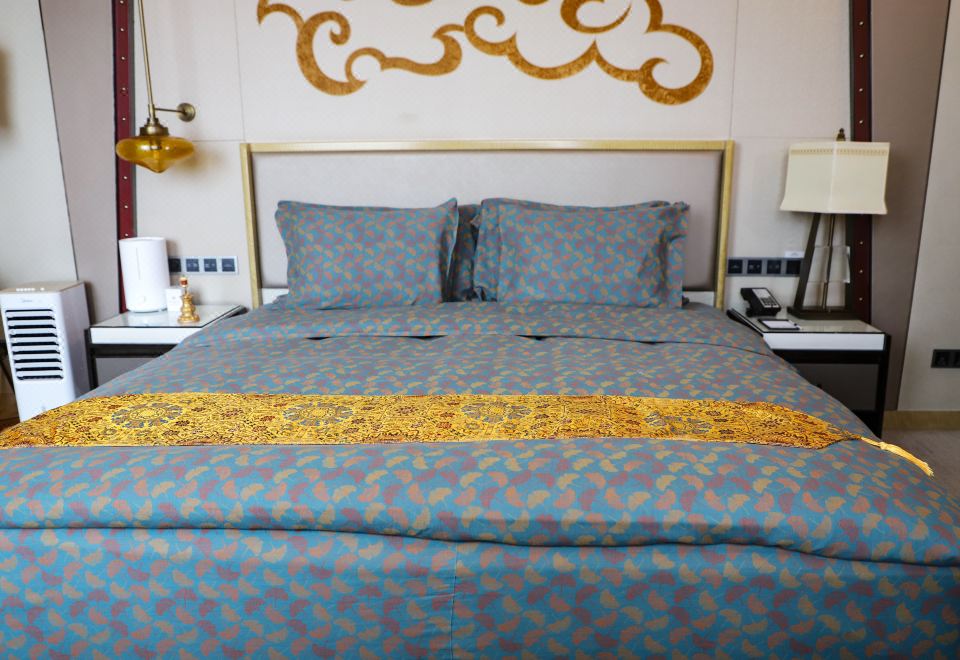 藏文化主題房（民族特色+金可兒深睡床墊+靜音加濕器）