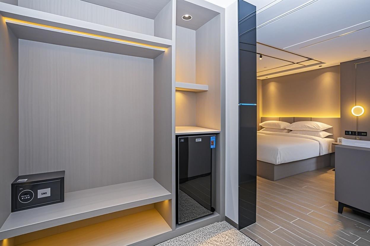 雅致大床房（穗寶床墊+沙發+乾濕分離）