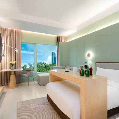 行政雙床房 盈舍輕奢S酒店（深圳蛇口海上世界店）優惠