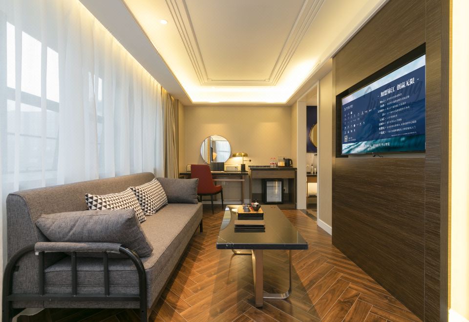 香氛安睡大床房（空氣凈化器+助眠香氛精油+助眠音響）