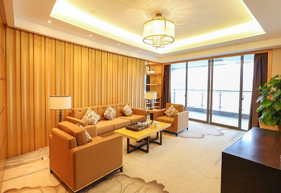 私湯溫泉豪華套房（陽臺私人泡池）