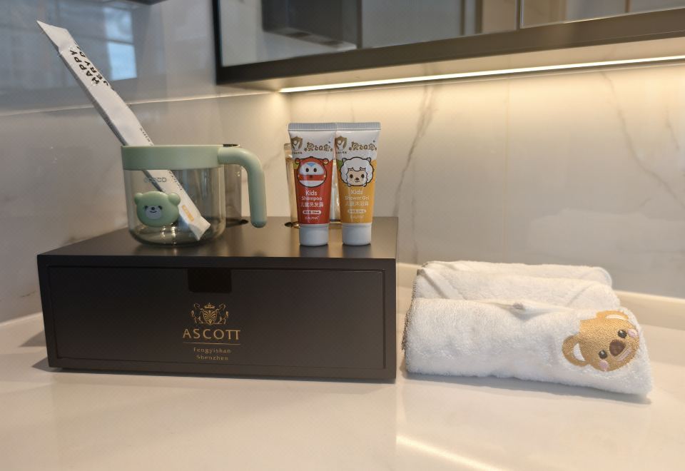 Ascott Fengyishan ShenzhenFamily-friendly Suite