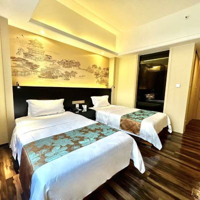 1號樓高級雙人房 台山喜運來温泉大酒店優惠