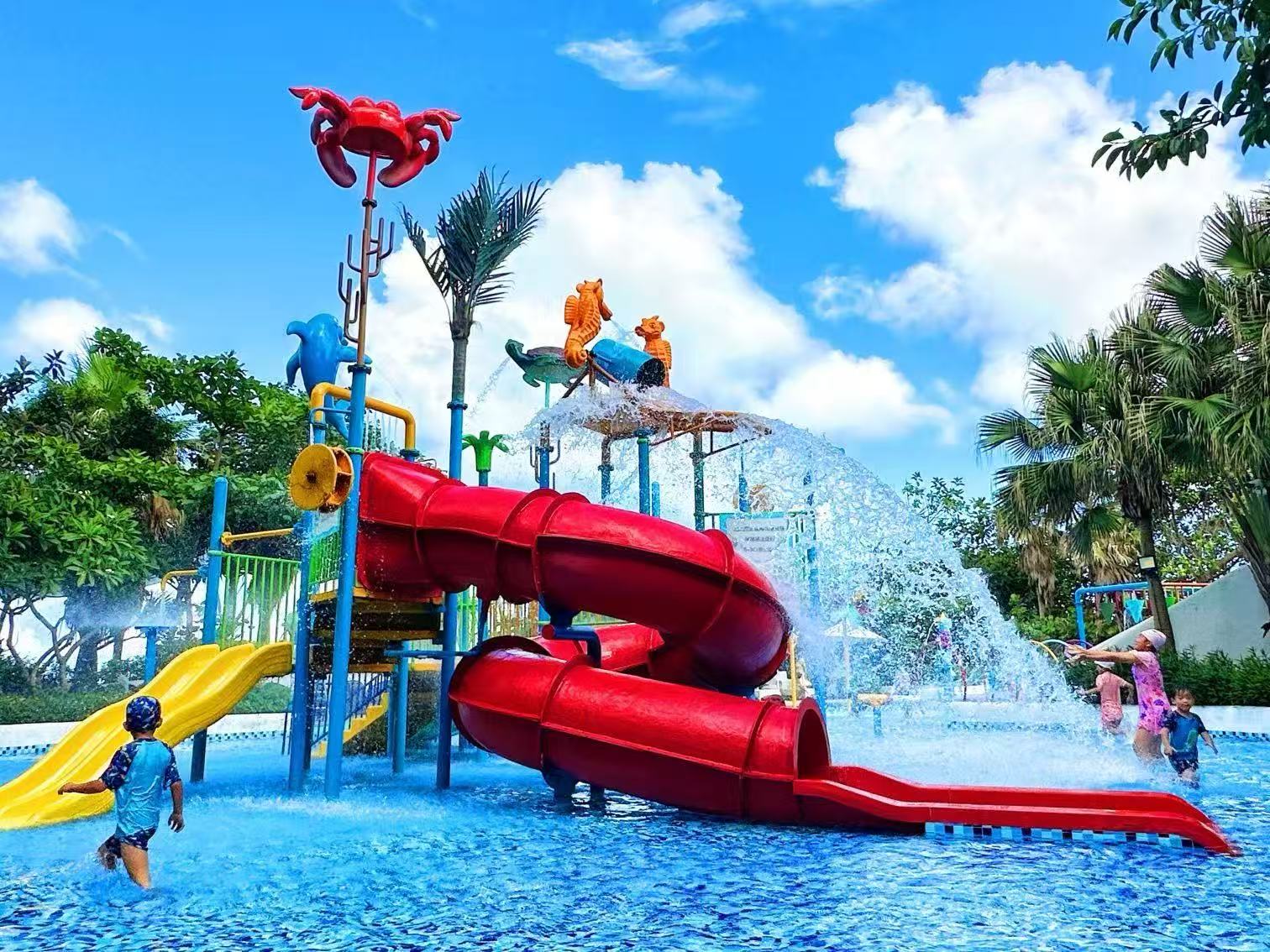 天际正海景双卧套房