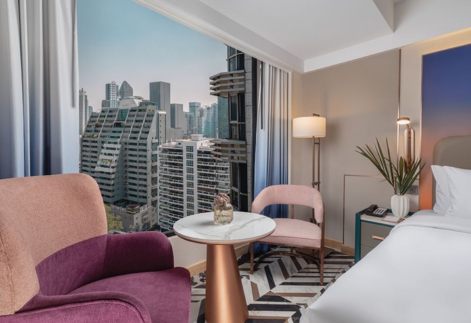 Pipa Hotel Bangkok Sukhumvit 11Grand Deluxe Twin Room