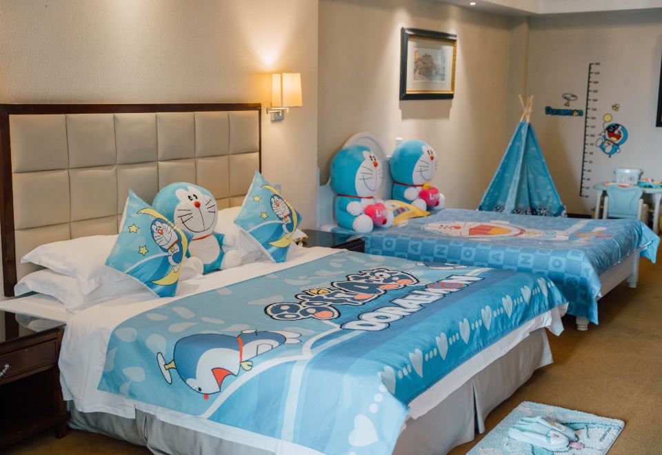 ChaoHu Country Garden Phoenix HotelFamily Friendly Room - Lake-View (Double Bed)