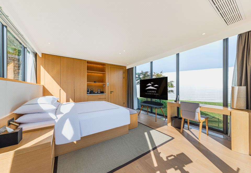 星隅·几何琉璃双卧套房