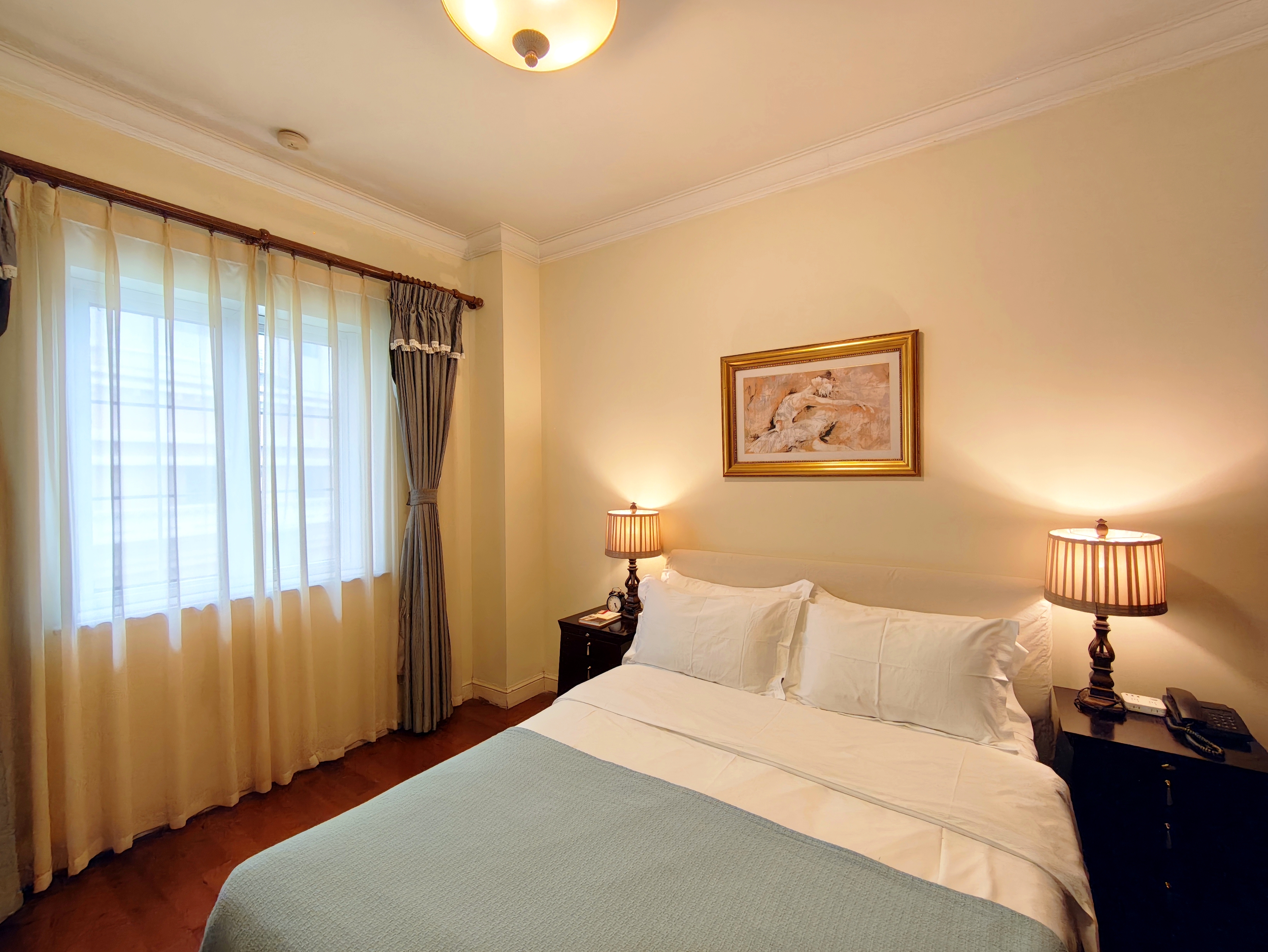 和睦家庭双床套房 |投屏电视 | 燃气灶厨房|滚筒洗衣机