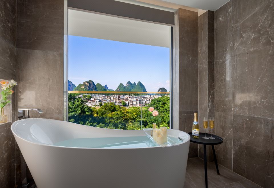 Shixi Landscape Hotel270° River-View Terrace Room With Pool (Popular For Social Media, Photogenic, Private Scenery)