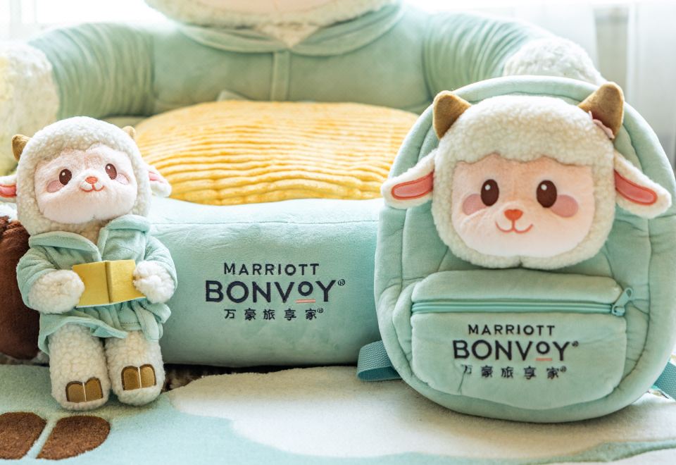 亲子双床房-米娅的甜云密语