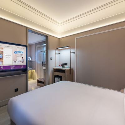 標準大床房 青島棧橋火車站美居飯店優惠