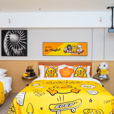 B.Duck小黃鴨親子大床房 廣州白雲國際機場可可飯店CoCoHotel優惠