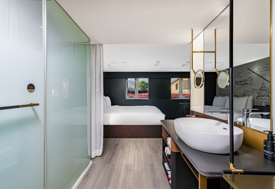 CitiGO Hotel Nanluoguxiang BeijingHuange Superior Loft Suite (Double Layer, Two Double Beds)