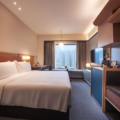 開放式大床房 星峰薈優惠