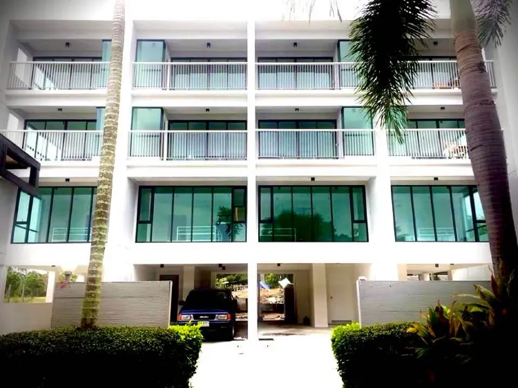 ทาวน์โฮมวิวทะเล ชั้น 3