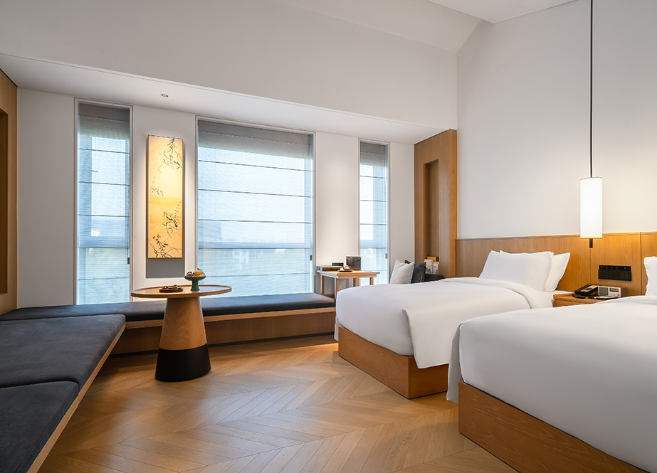 璞逸·豪華雙床房