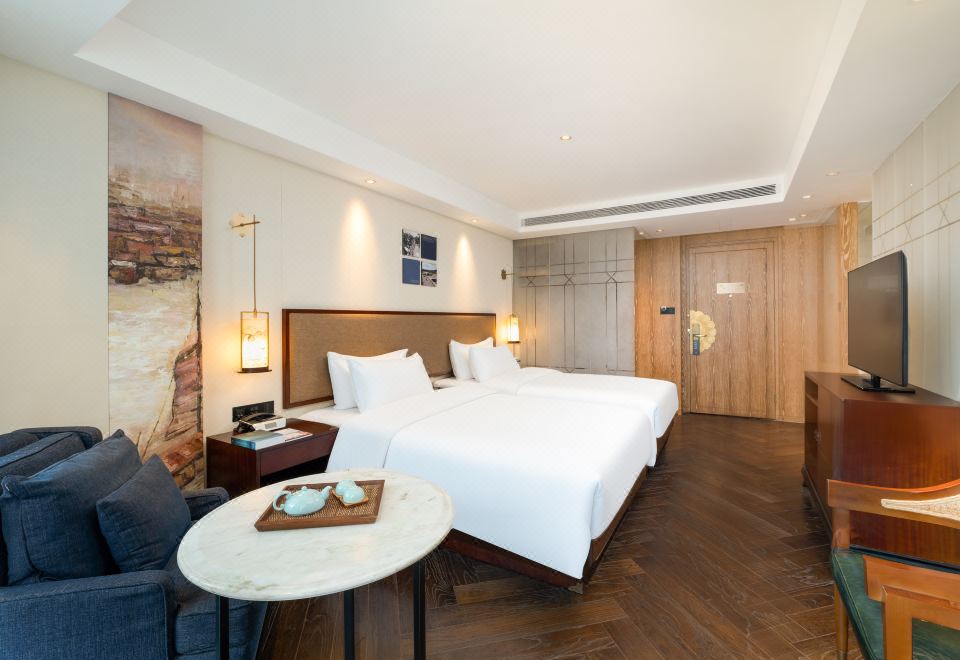 居舍·城景雙床房（療愈高奢洗護品+觀景浴缸）