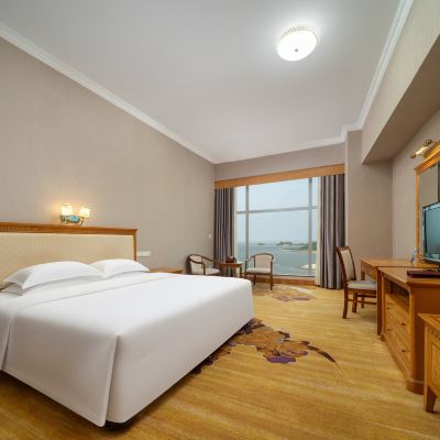 月汐海景大床房 珠海德翰大酒店優惠