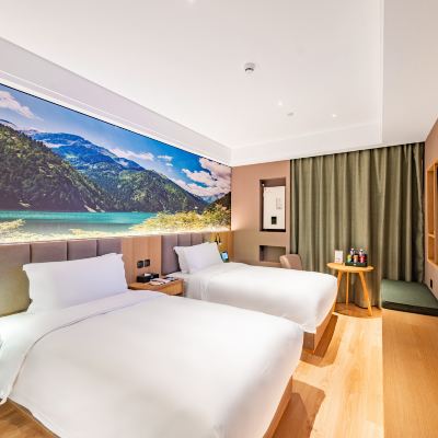 明星高級雙床房（智能客控+手機投屏+深睡床墊） 秋果飯店（北京國貿朝陽路店）優惠