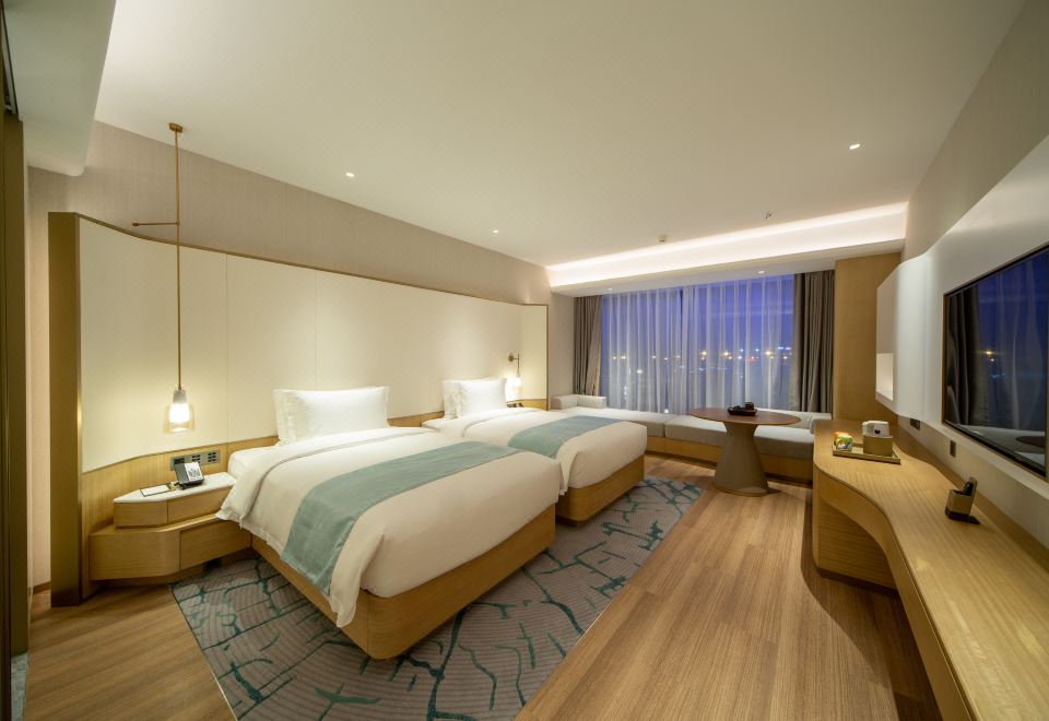 Wyndham Garden JinjiangGarden Twin Room
