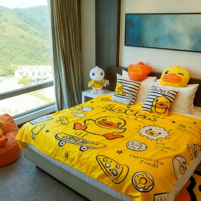 小黃鴨山景單臥室套房 香港愉景灣酒店優惠