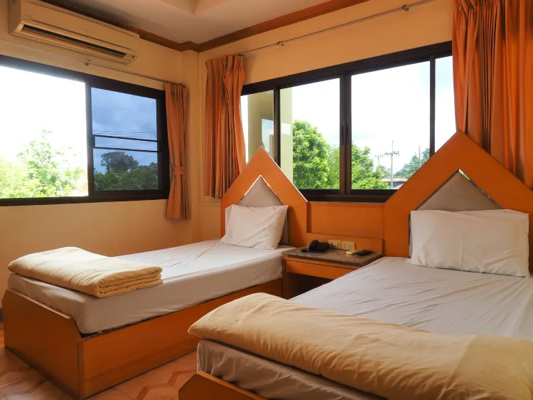 ห้องแสตนดาร์ด เตียงคู่ 