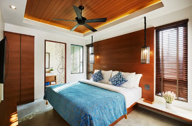  ห้องแวนน์ วิลล่า พร้อมทางเข้าไปสระว่ายน้ำ