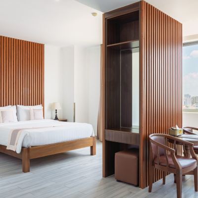 Deluxe Double Room The Onra Hotel Promo Code