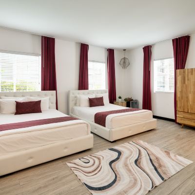 Junior Suite Double Queen The Catalina Hotel & Beach Club Promo Code