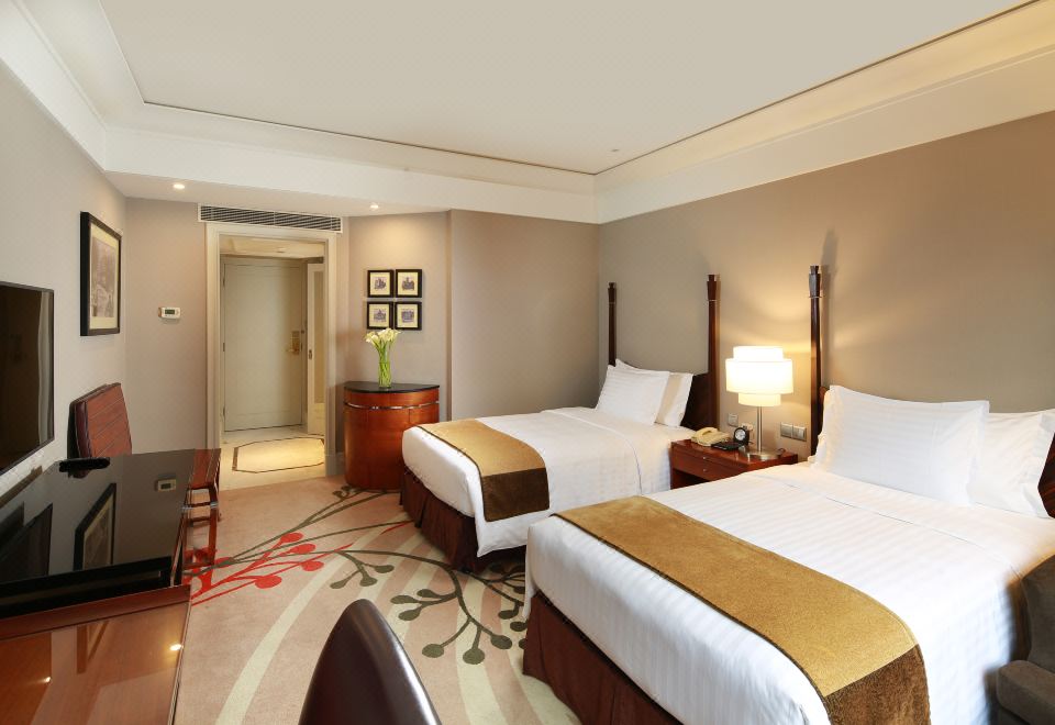 錦楠樓豪華雙床房