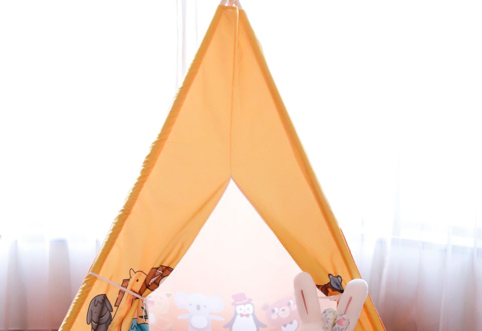 家庭親子聯通房