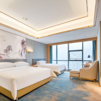 温馨家庭雙床房（智能語音+小度音響+冰箱） 維納斯皇家酒店（佛山魁奇地鐵站店）優惠