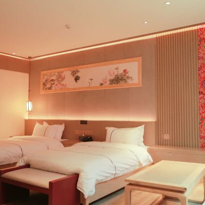 古城雅緻雙床房（供氧+加濕器） 西藏廓爾喀酒店優惠