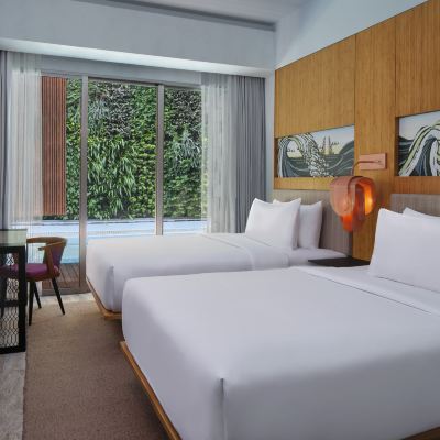 Aloft Twin Room with  Pool Access Aloft Bali Seminyak Promo Code