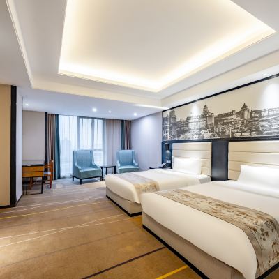 荷逸雙床房 浦天美泊飯店（上海國際旅遊度假區店）優惠