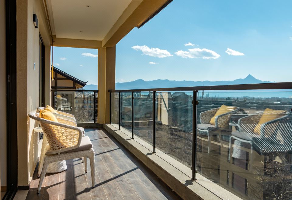 全景露台雙卧套房