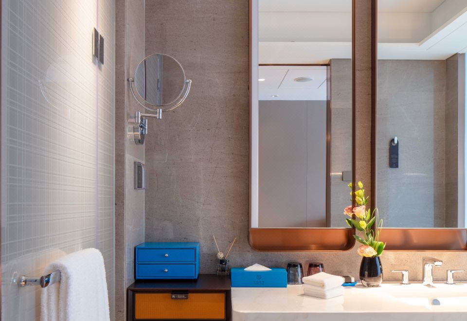 玉蘭苑豪華景觀大床房