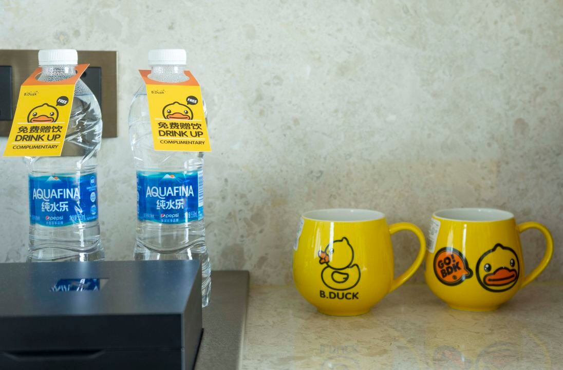 B.duck小黄鸭双床房