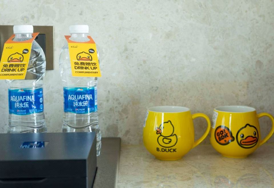 B.duck小黃鴨雙床房