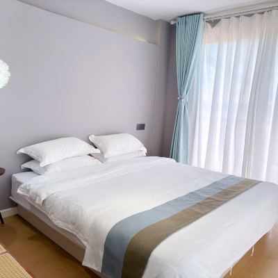 （大露台）大床房 珠海山海間酒店優惠