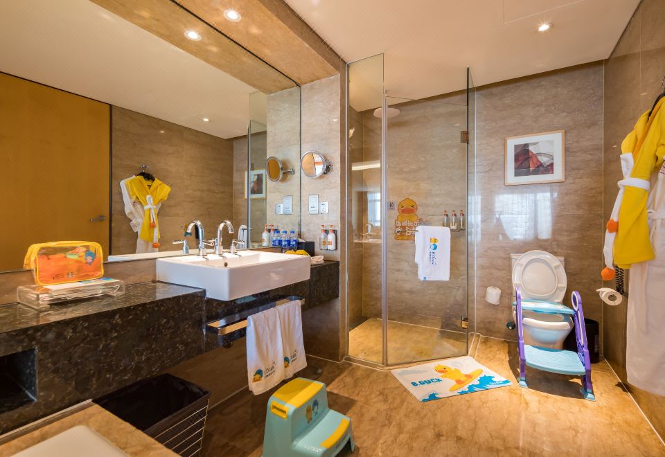 高級小童主題房