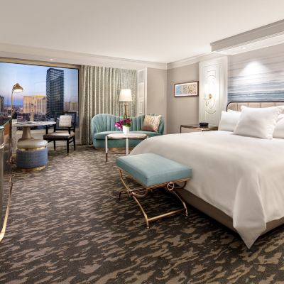 Strip View Spa King Bellagio Promo Code